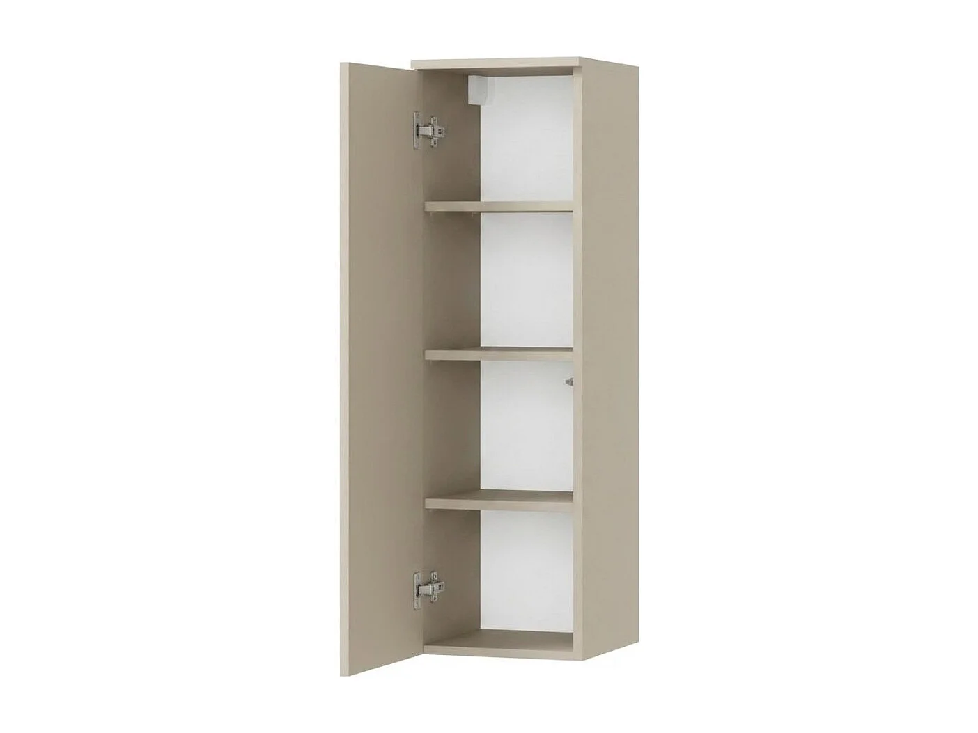 Badezimmerschrank / Hängeschrank Color 1D 100 Kaschmir