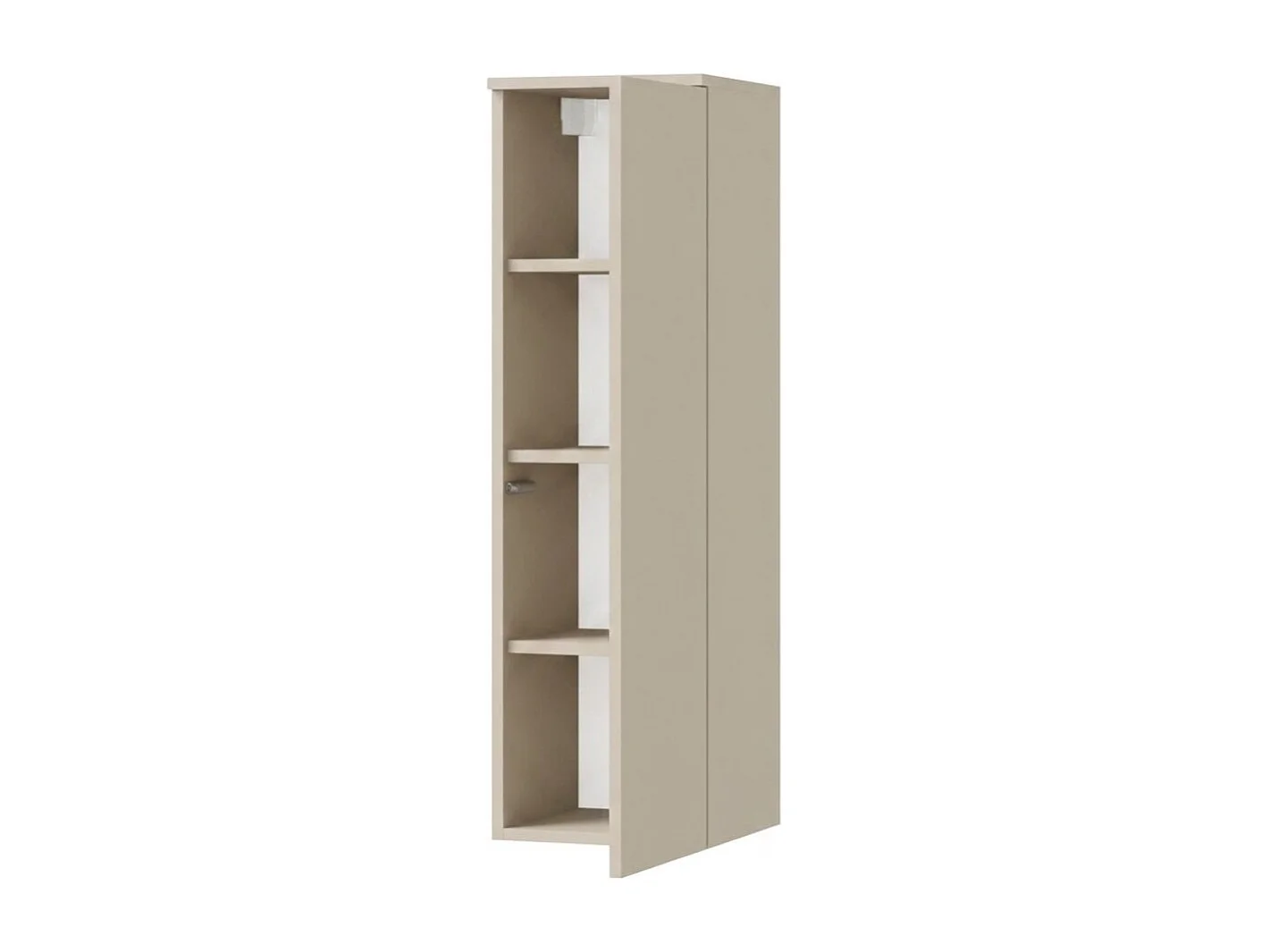 Badezimmerschrank / Hängeschrank Color 1D 100 Kaschmir