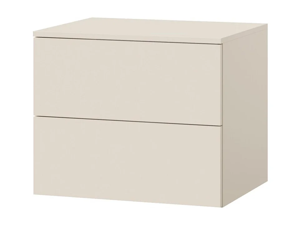 Wastafelonderkast Color 2S 60 Macadamia