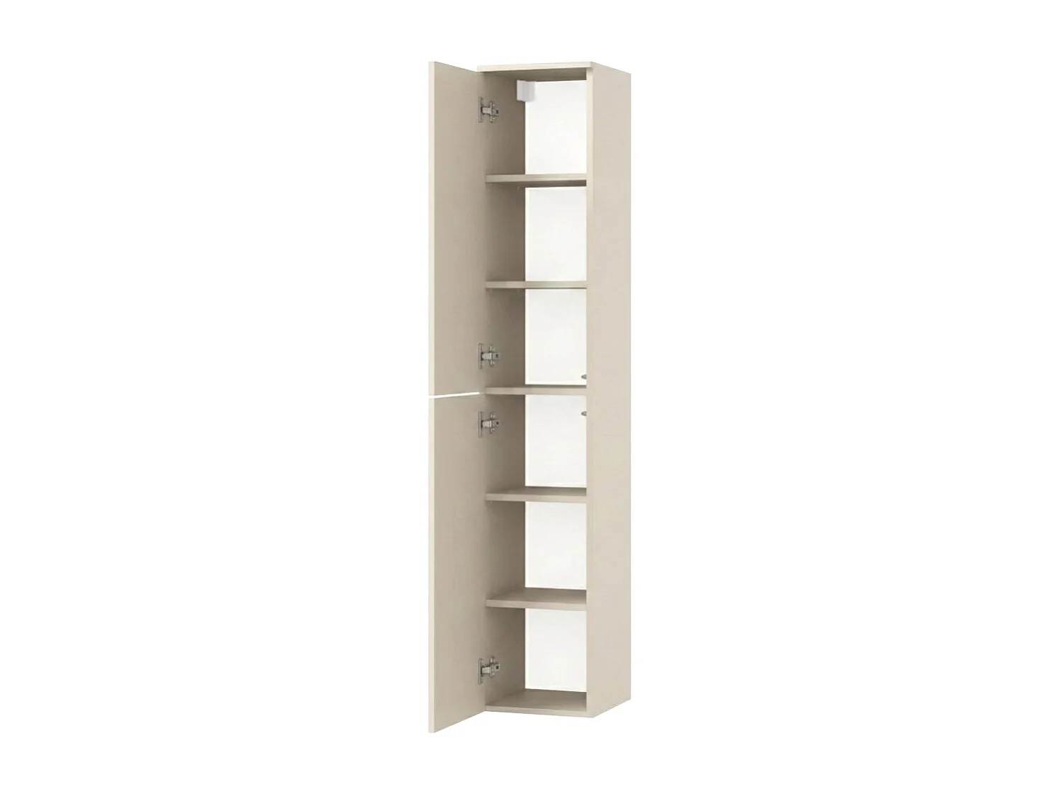 Badezimmerschrank / Hängeschrank Color 2D 160 Macadamia