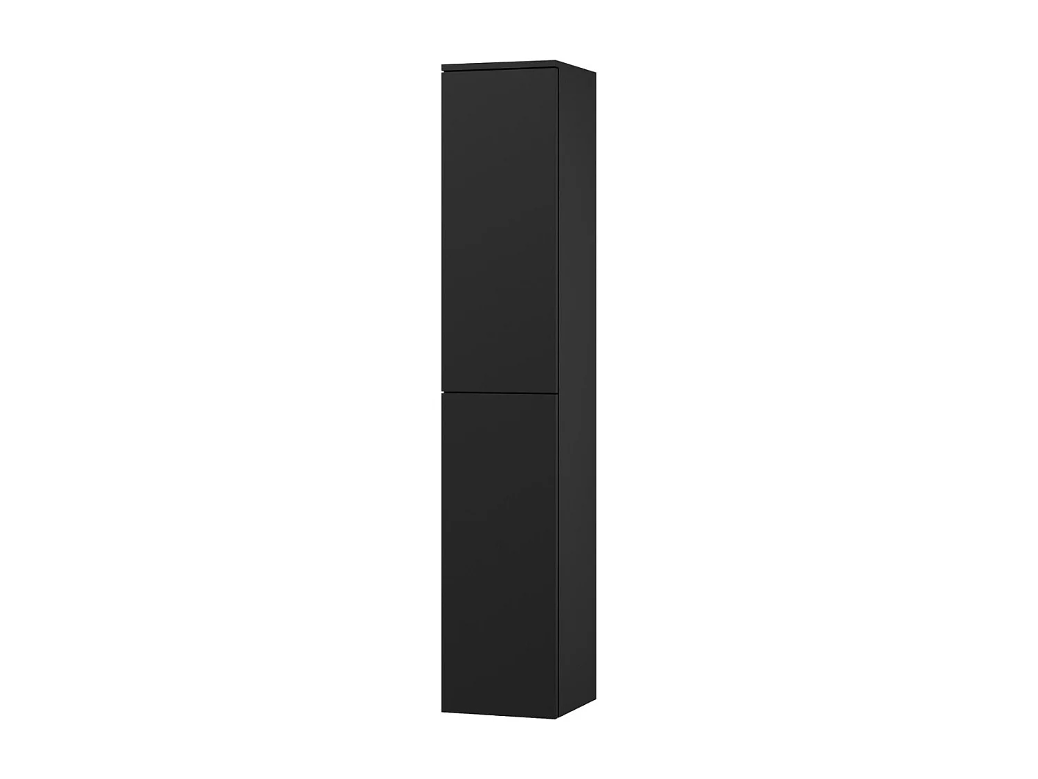 Badezimmerschrank / Hängeschrank Color 2D 160 Schwarz