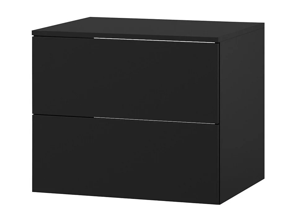 Wastafelonderkast Color 2S 60 Zwart