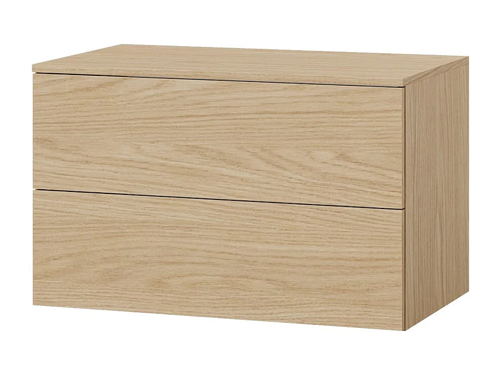 Wastafelonderkast Color 2S 80 Lente Eiken