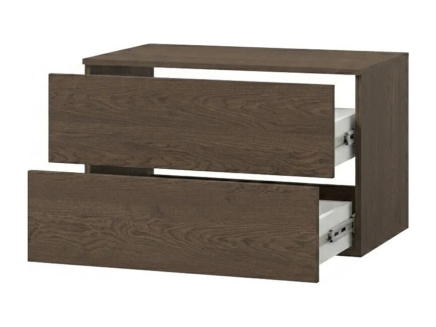 Wastafelonderkast Color 2S 80 Baltic Storm