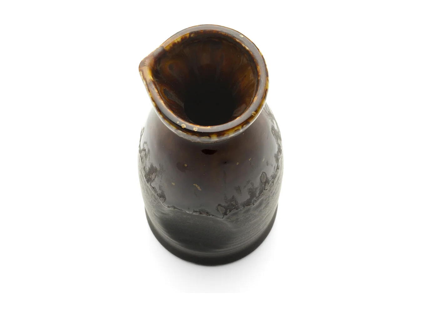 La Carafe À Saké Merapi - Brun