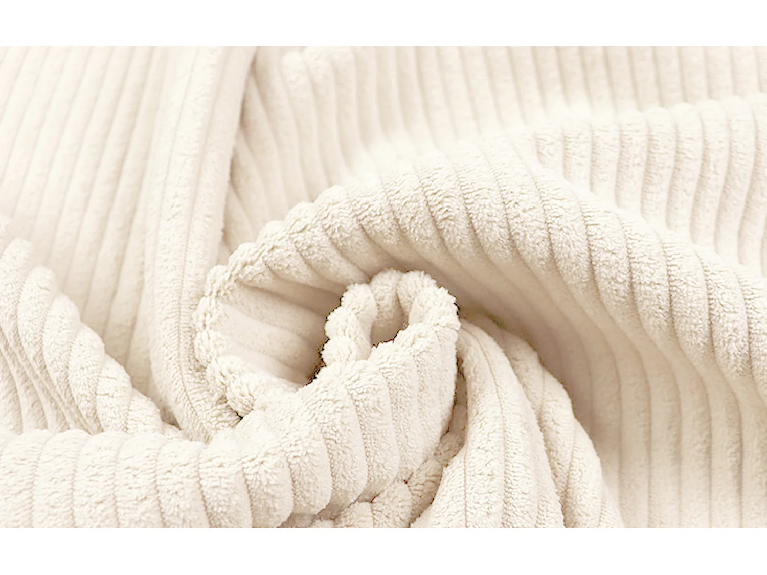 Polsterbett mit Stauraum 180 x 200 cm - mit Lattenrost - Cord-Samt - Beige (ohne Matratze)