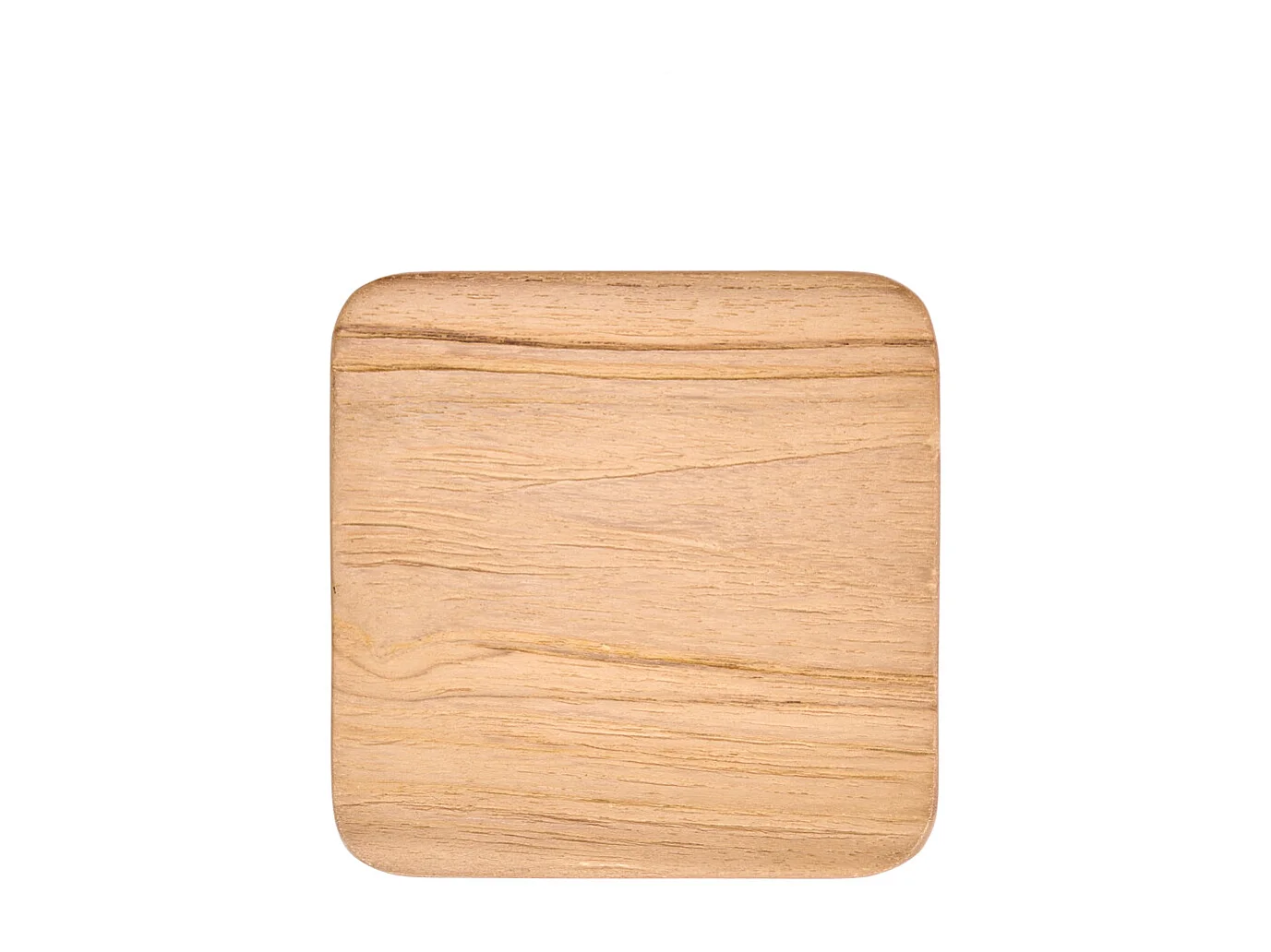 The Material Coaster - Deep Rustic Natural