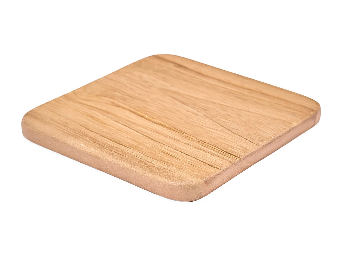 The Material Coaster - Deep Rustic Natural