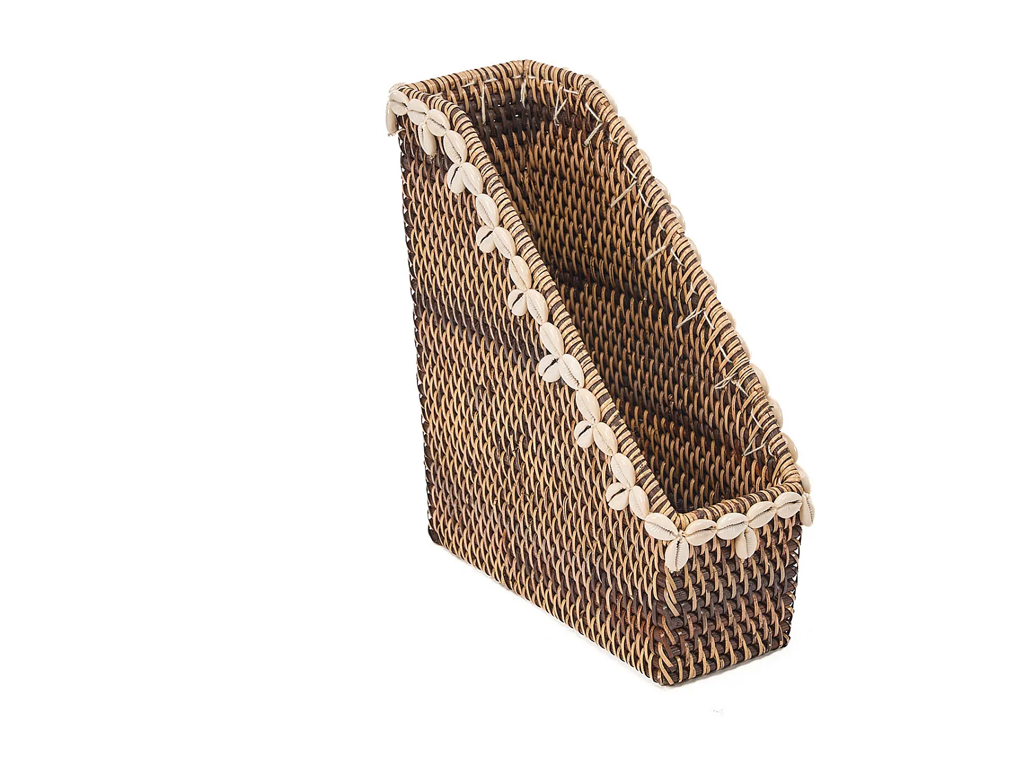 Der Shell Edge Organizer - Naturbraun