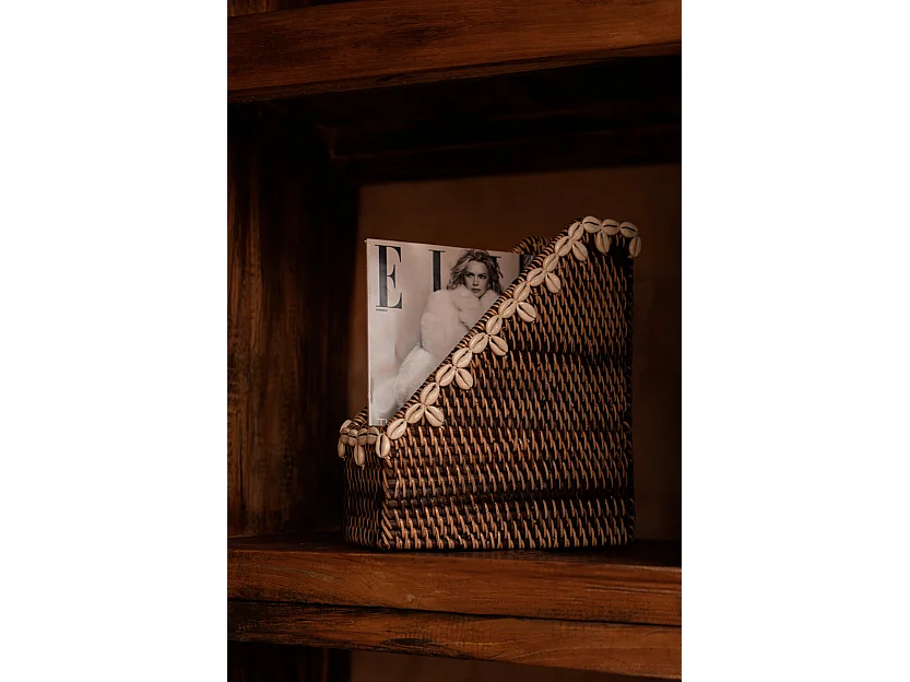 Der Shell Edge Organizer - Naturbraun