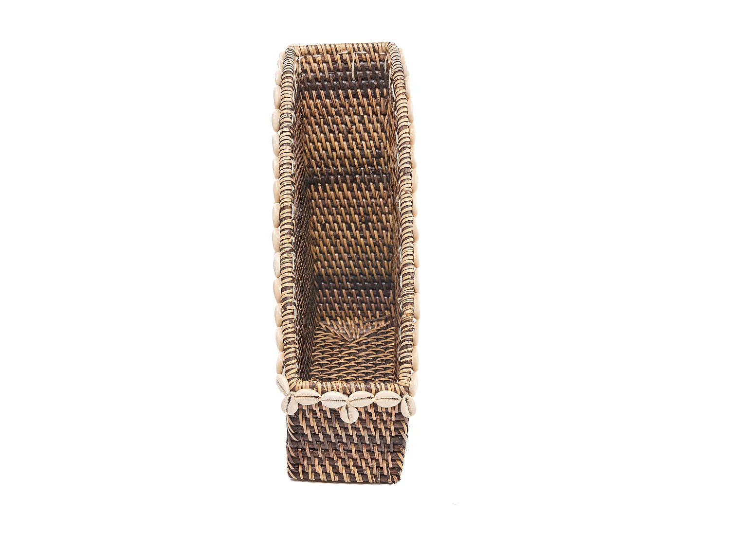 Der Shell Edge Organizer - Naturbraun