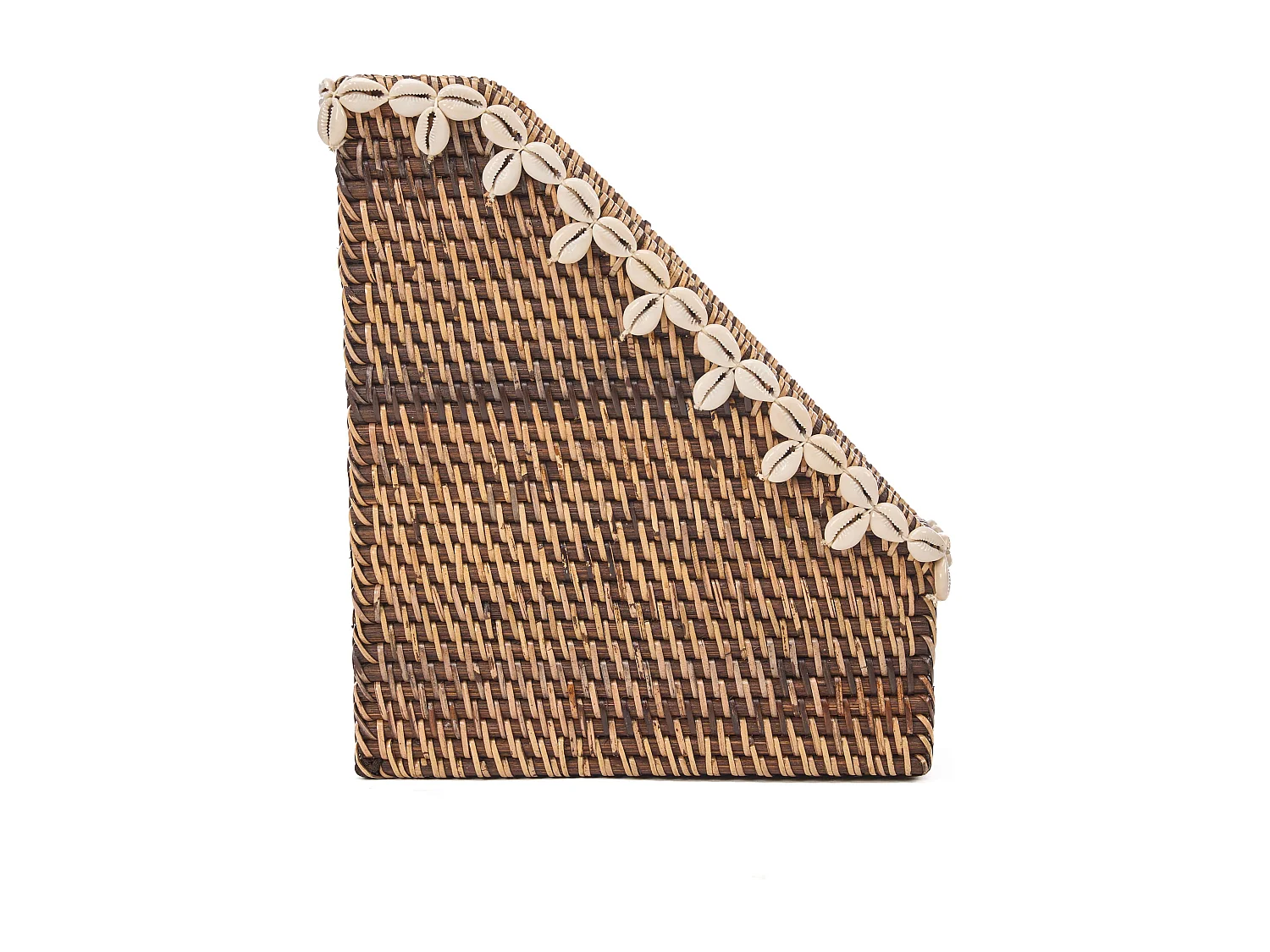 Der Shell Edge Organizer - Naturbraun