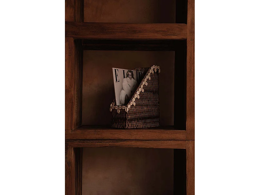 Der Shell Edge Organizer - Naturbraun