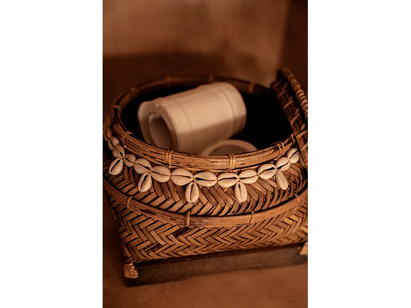 La Treasure Box - Brun Naturel
