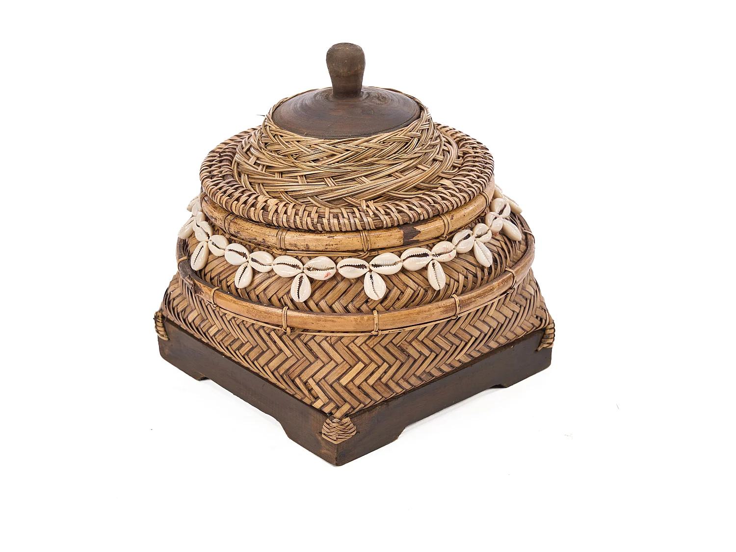 La Treasure Box - Brun Naturel