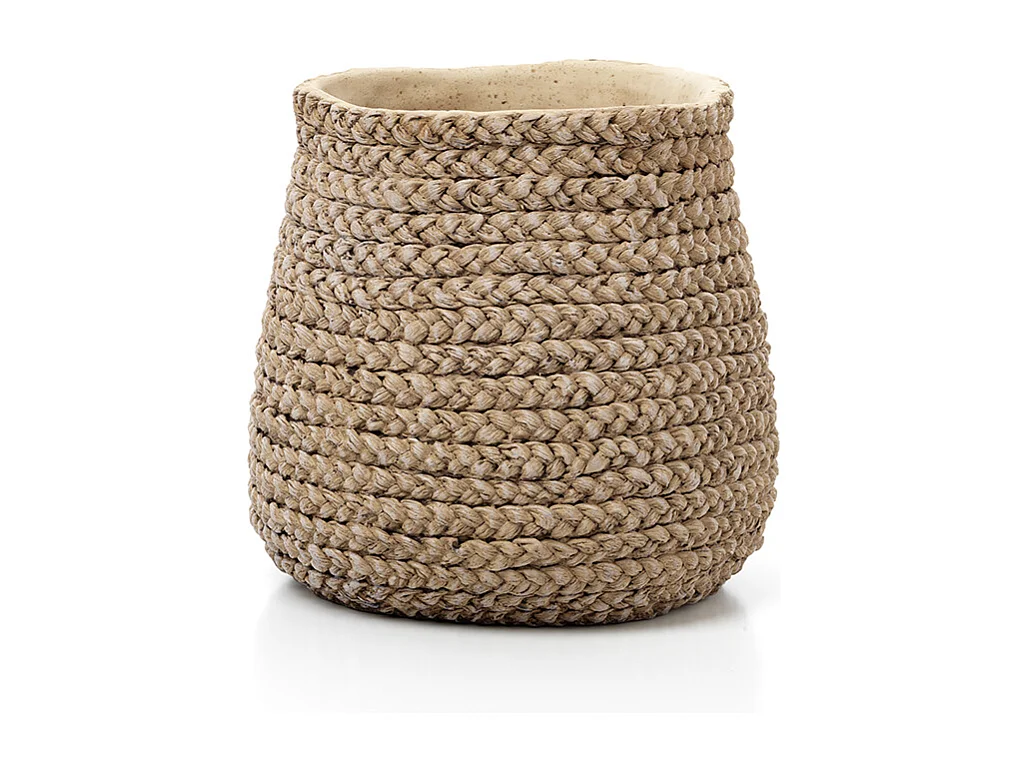 La Jardinera Braided - Natural - L