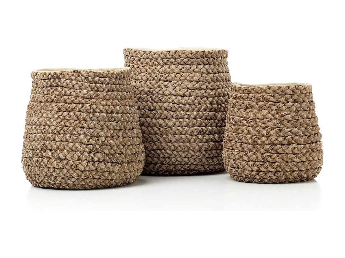 La Jardinera Braided - Natural - L
