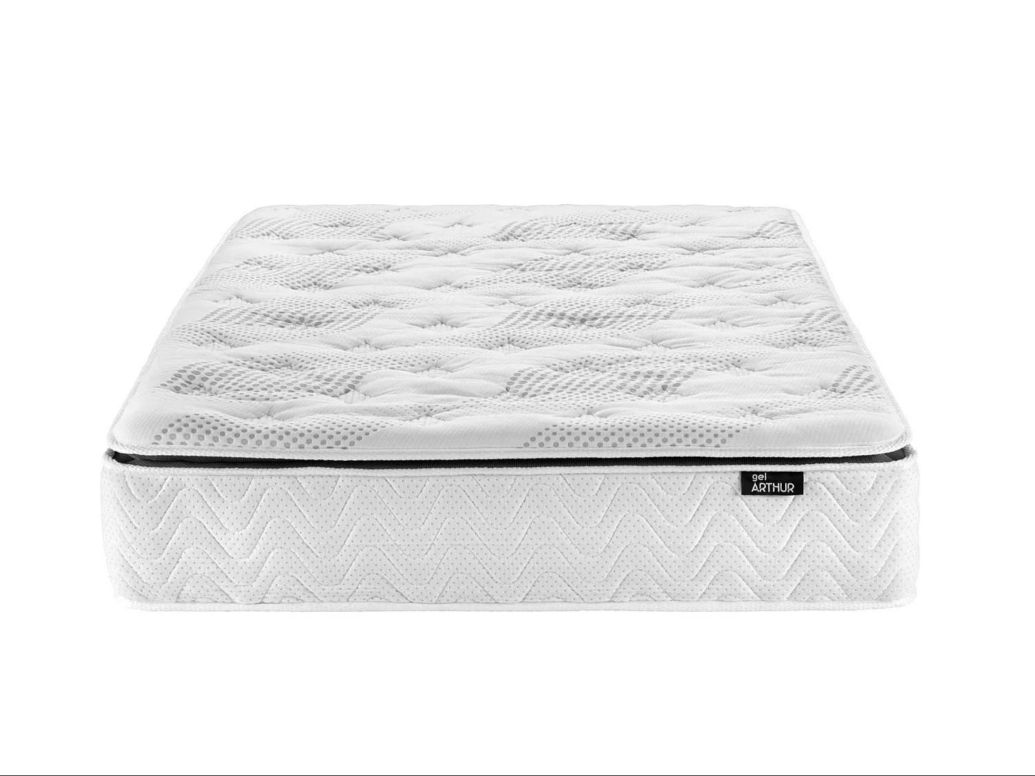 Arthur Sleep Gel 1500 Hybrid Mattress - Medium - Single