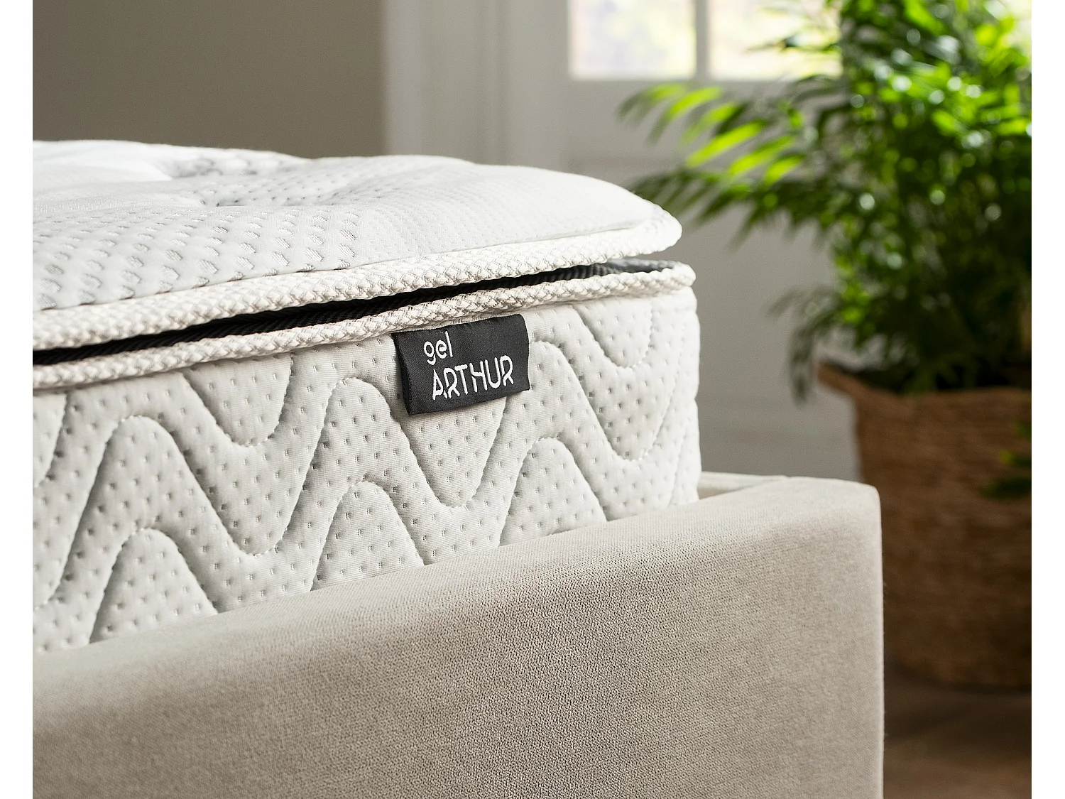 Arthur Sleep Gel 1500 Hybrid Mattress - Medium - Single