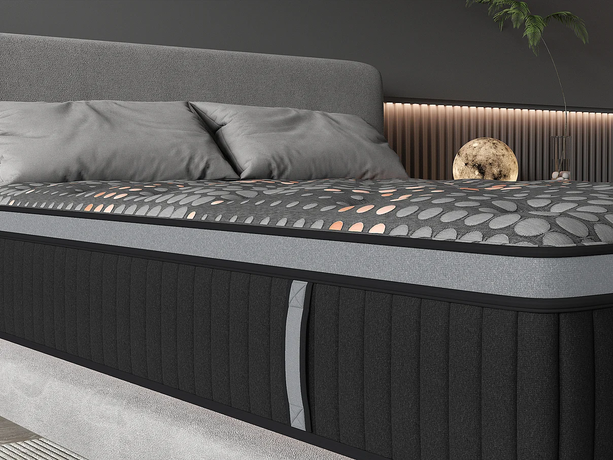 Arthur Sleep Copper Arthur 2000 Hybrid Memory Mattress - Medium Firm - Single
