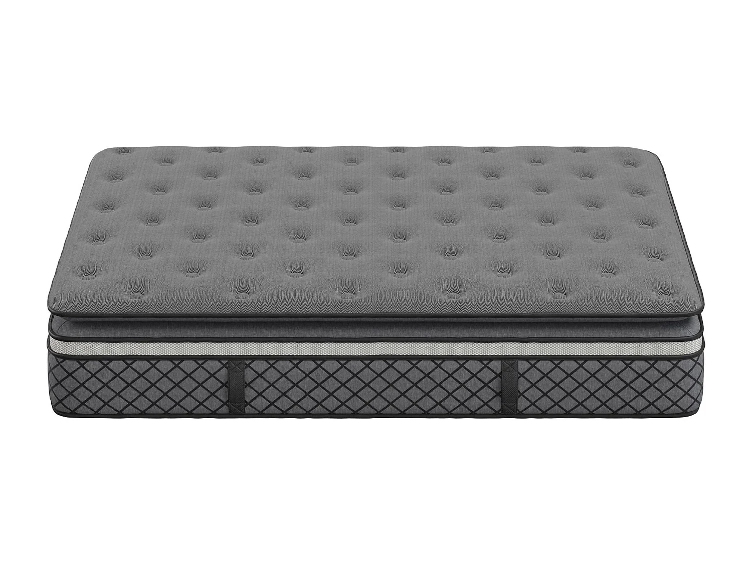 Arthur Sleep Emperor Arthur Medium Firm Hybrid Mattress - Double
