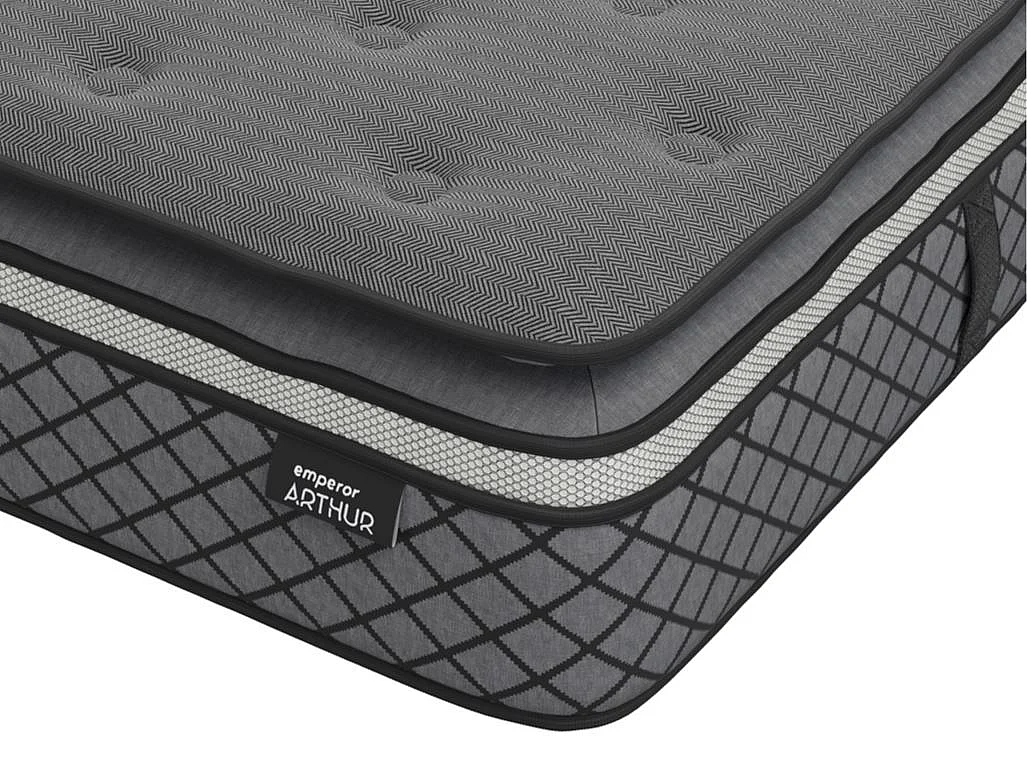 Arthur Sleep Emperor Arthur Medium Firm Hybrid Mattress - Double