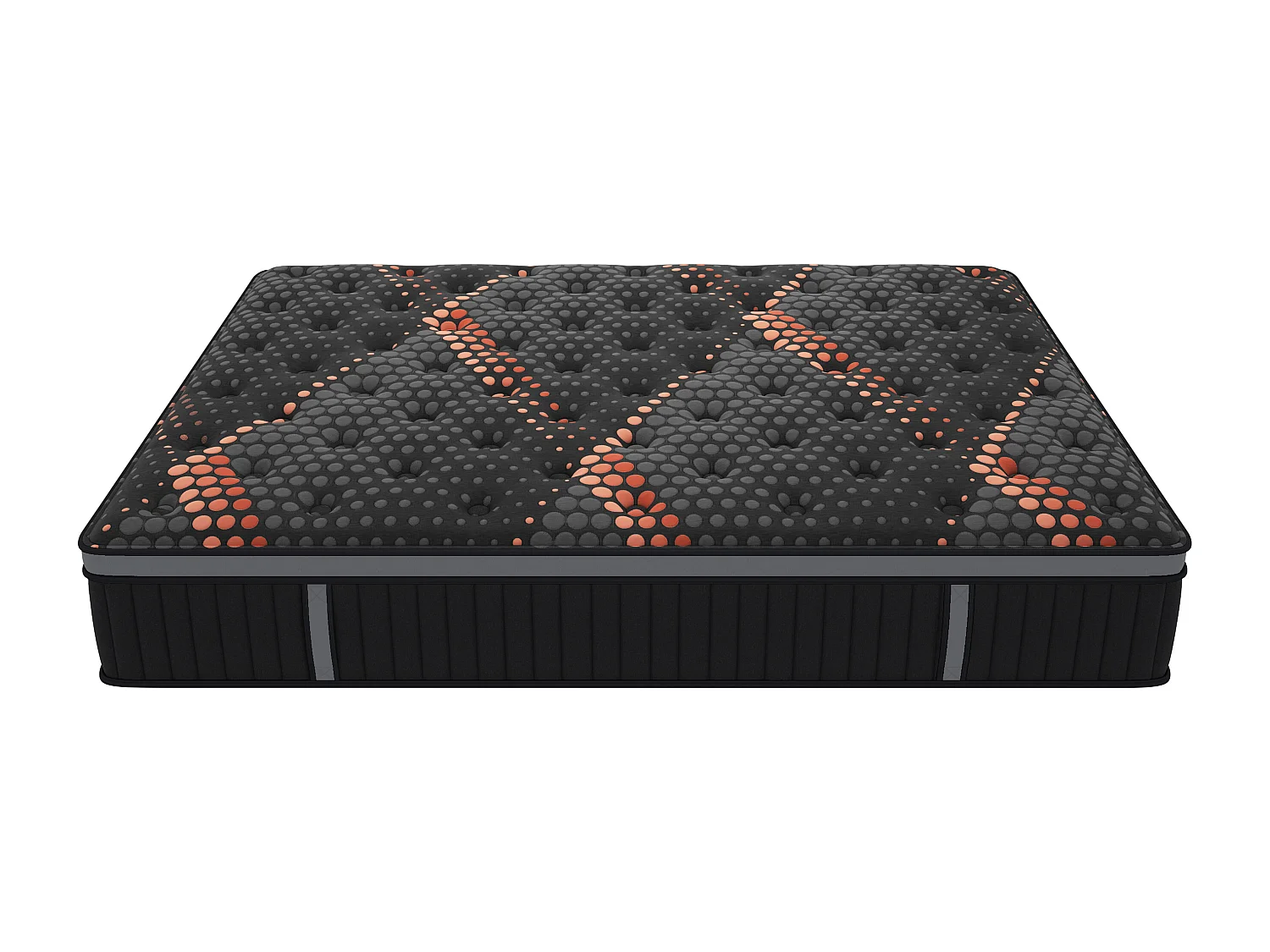 Arthur Sleep Copper Arthur 2000 Hybrid Memory Mattress - Medium Firm - Small Double