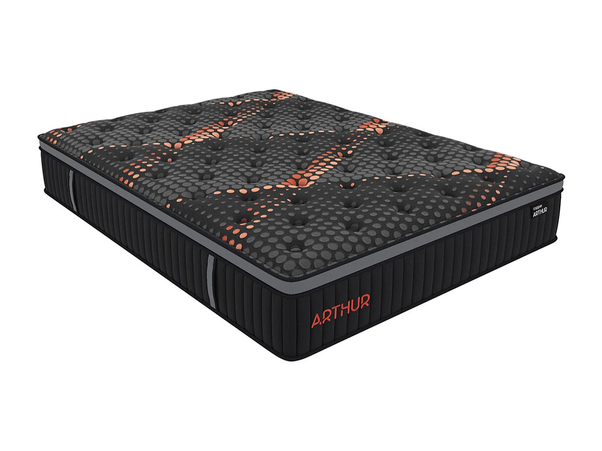Arthur Sleep Copper Arthur 2000 Hybrid Memory Mattress - Medium Firm - Small Double