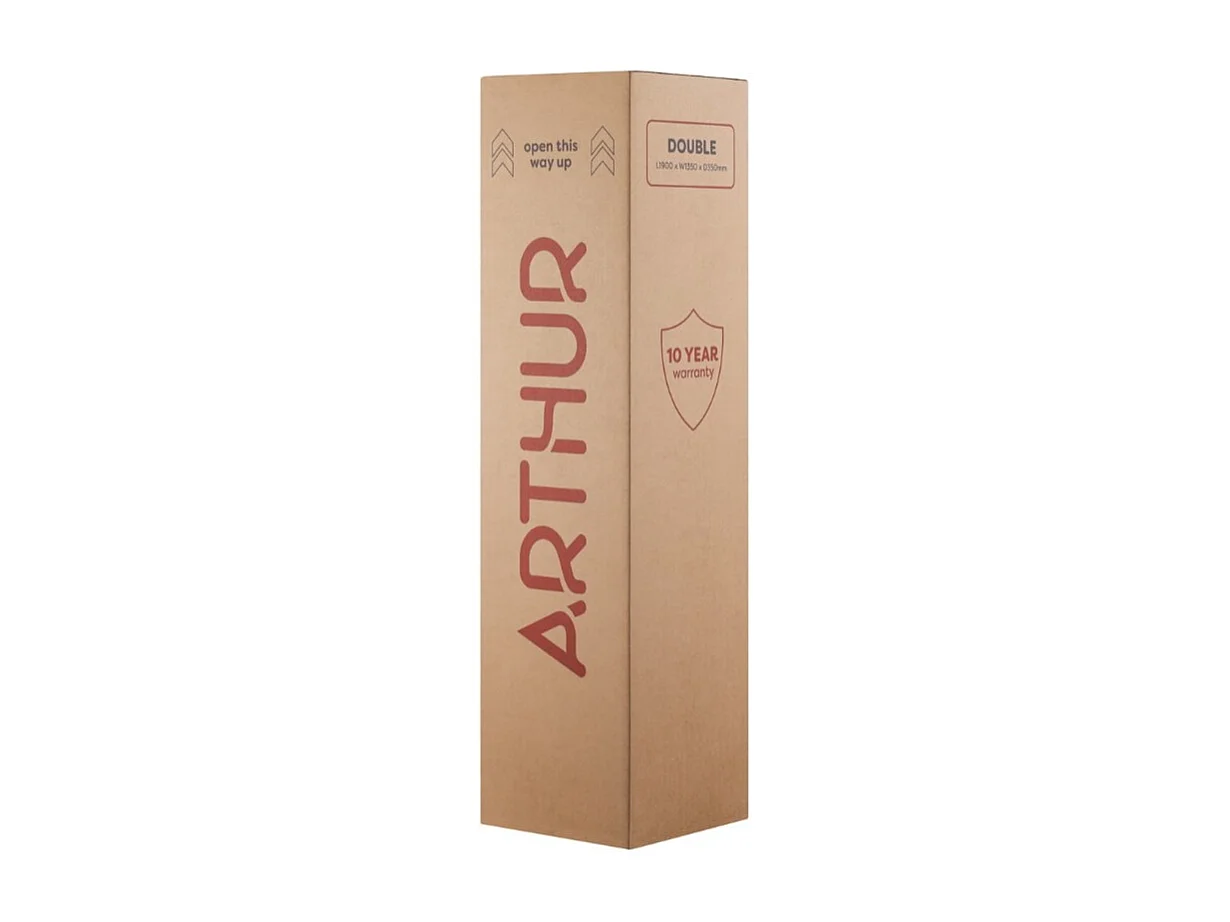 Arthur Sleep Copper Arthur 2000 Hybrid Memory Mattress - Medium Firm - Double