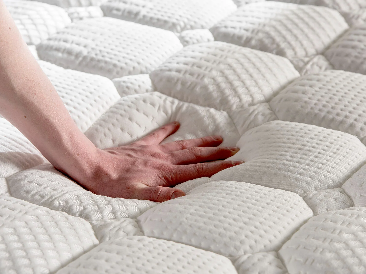 Arthur Sleep Spare Arthur 1500 Hybrid Mattress - Medium Firm - Super King