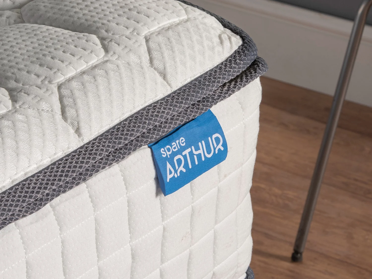 Arthur Sleep Spare Arthur 1500 Hybrid Mattress - Medium Firm - Super King