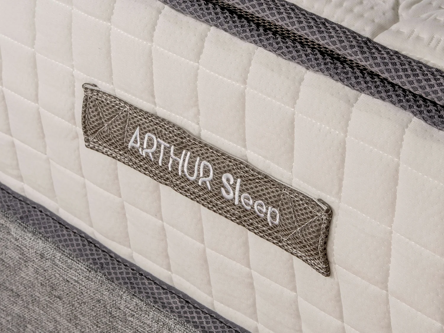 Arthur Sleep Spare Arthur 1500 Hybrid Mattress - Medium Firm - Super King