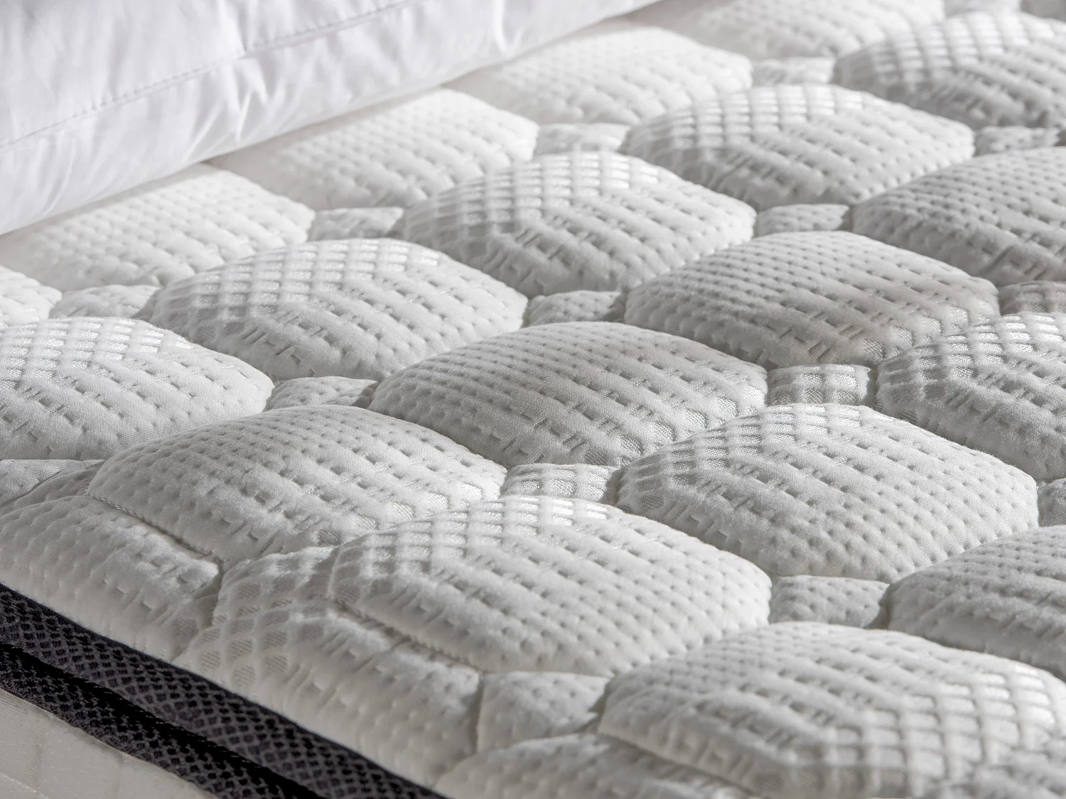 Arthur Sleep Spare Arthur 1500 Hybrid Mattress - Medium Firm - Super King
