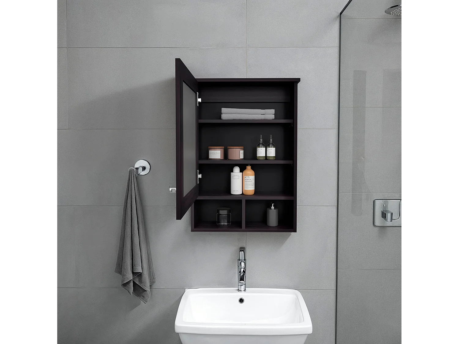Mueble funcional Viña para baño, Viña