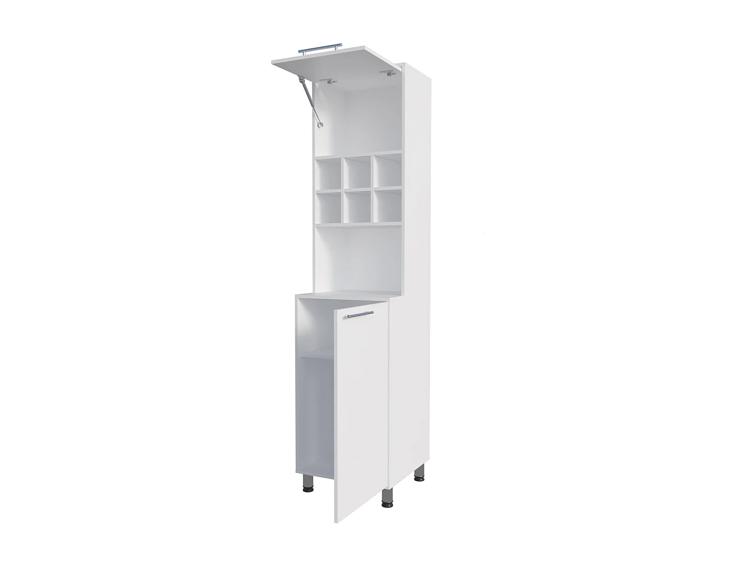 Alacena moderna para cocina, Attica