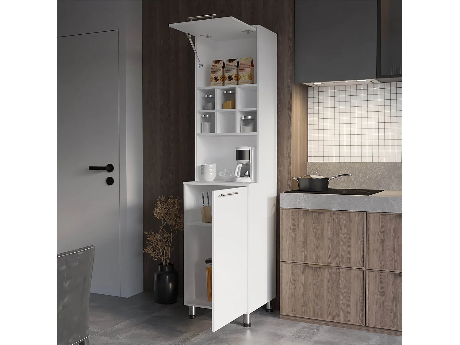 Alacena moderna para cocina, Attica