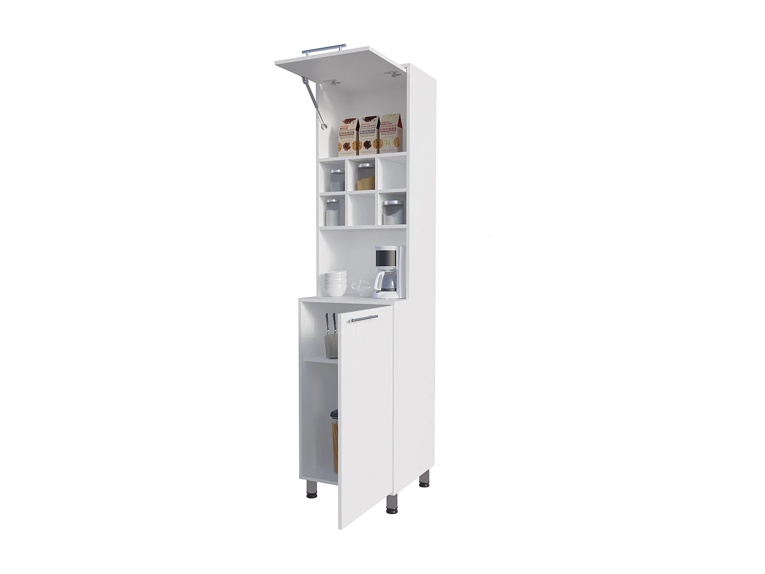 Alacena moderna para cocina, Attica