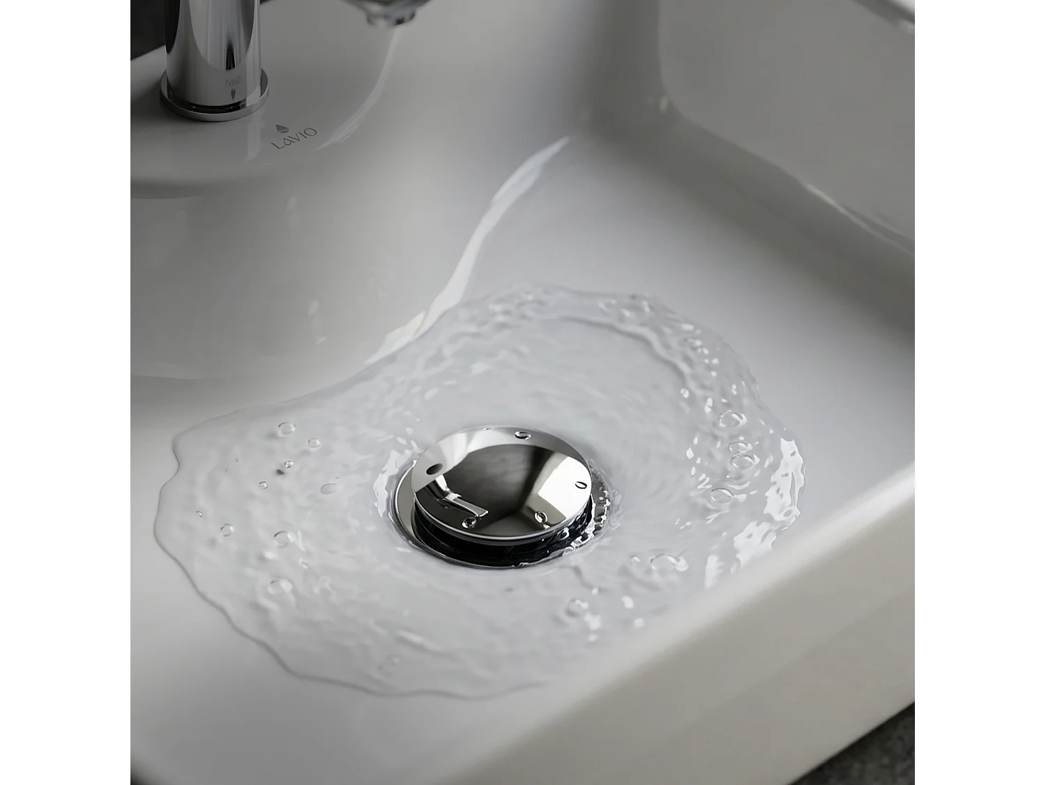 Opzetwastafel Rechthoekig AURA Keramiek 47 cm Wit