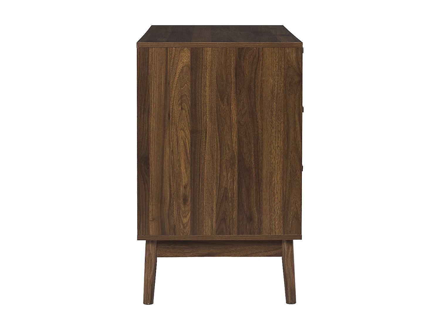 Commode - HOME DECO FACTORY - Klaus - Élégante - Foncée - Marron