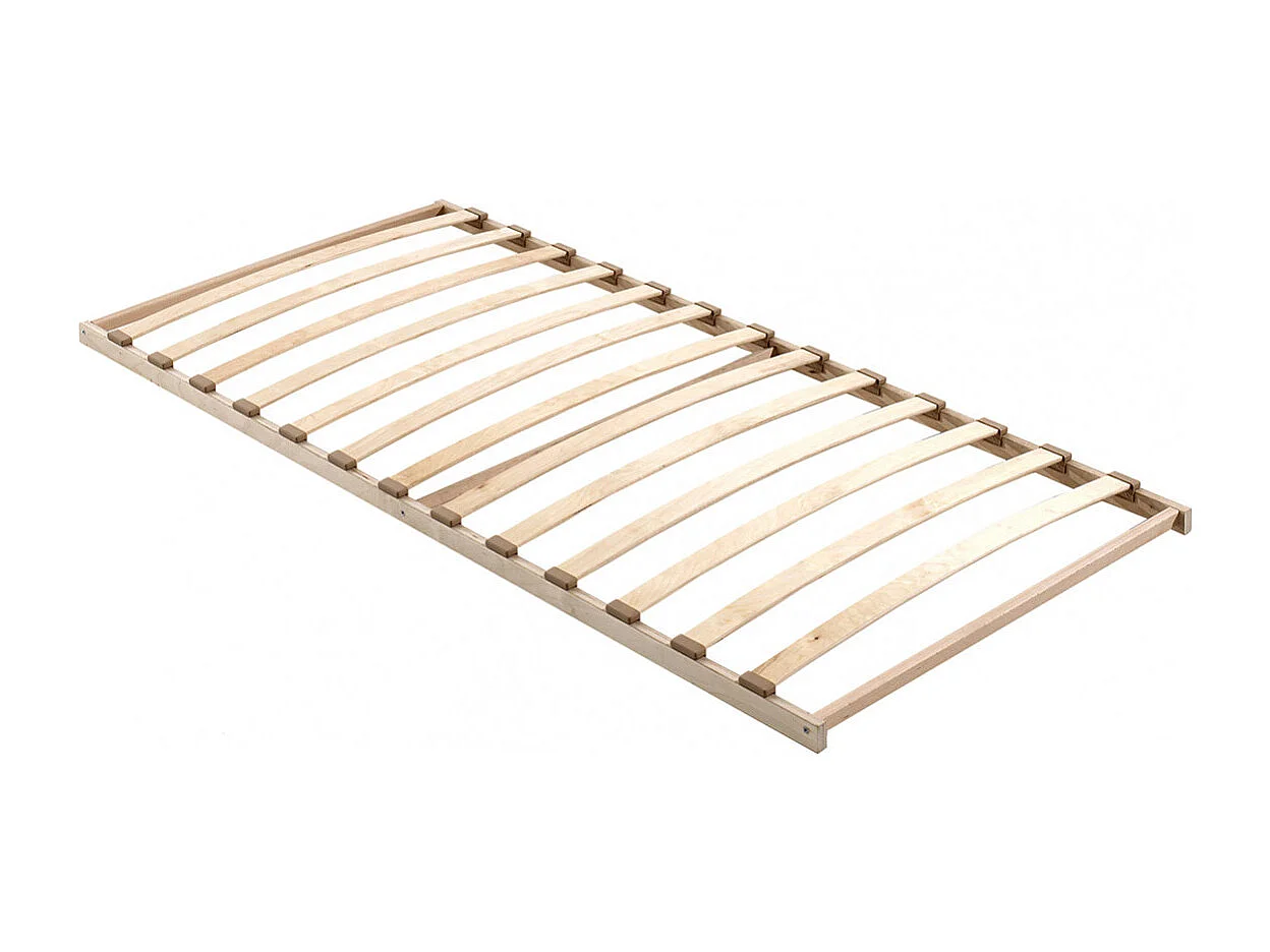 GASTON - Lit 90x200cm avec Sommier + Chevet