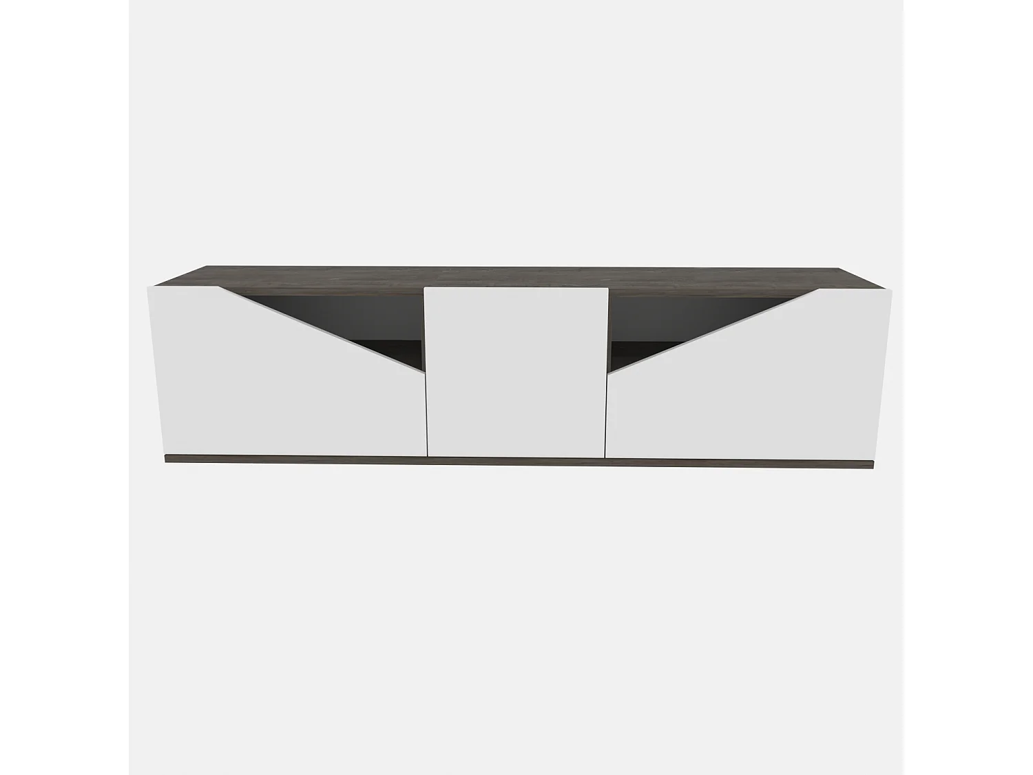 Decorotika Carson  TV Unit for TV's up to 72 inch