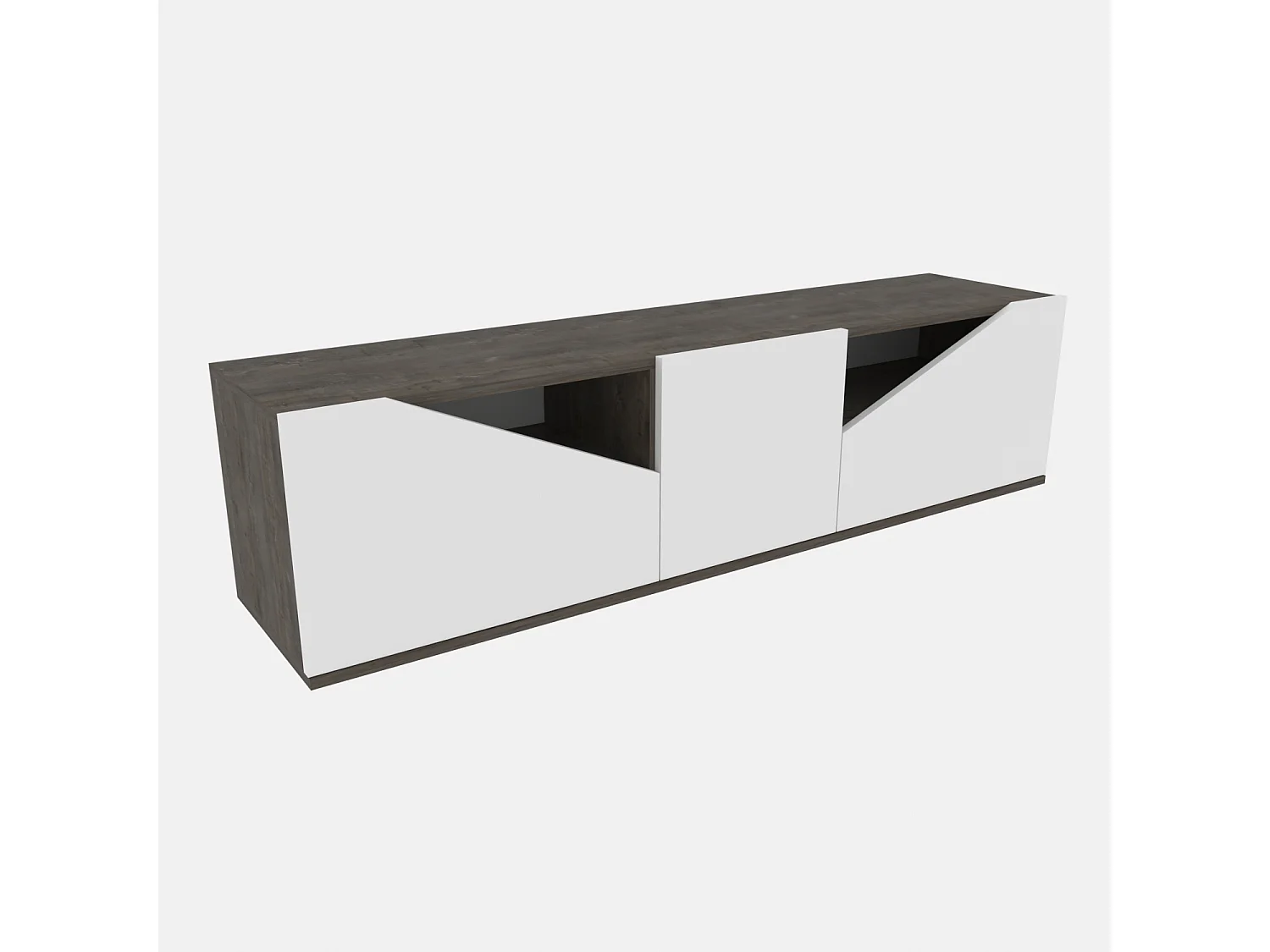 Decorotika Carson  TV Unit for TV's up to 72 inch