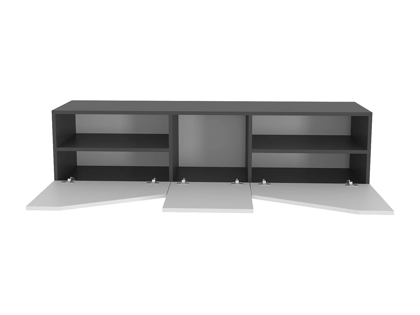 Decorotika Carson  TV Unit for TV's up to 72 inch