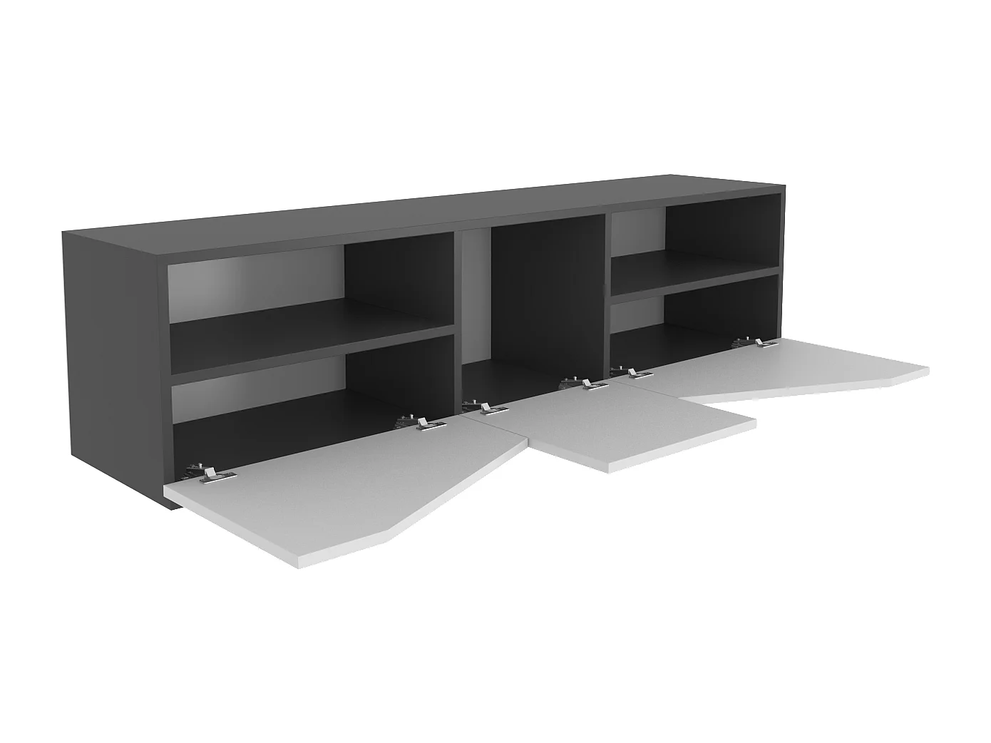 Decorotika Carson  TV Unit for TV's up to 72 inch