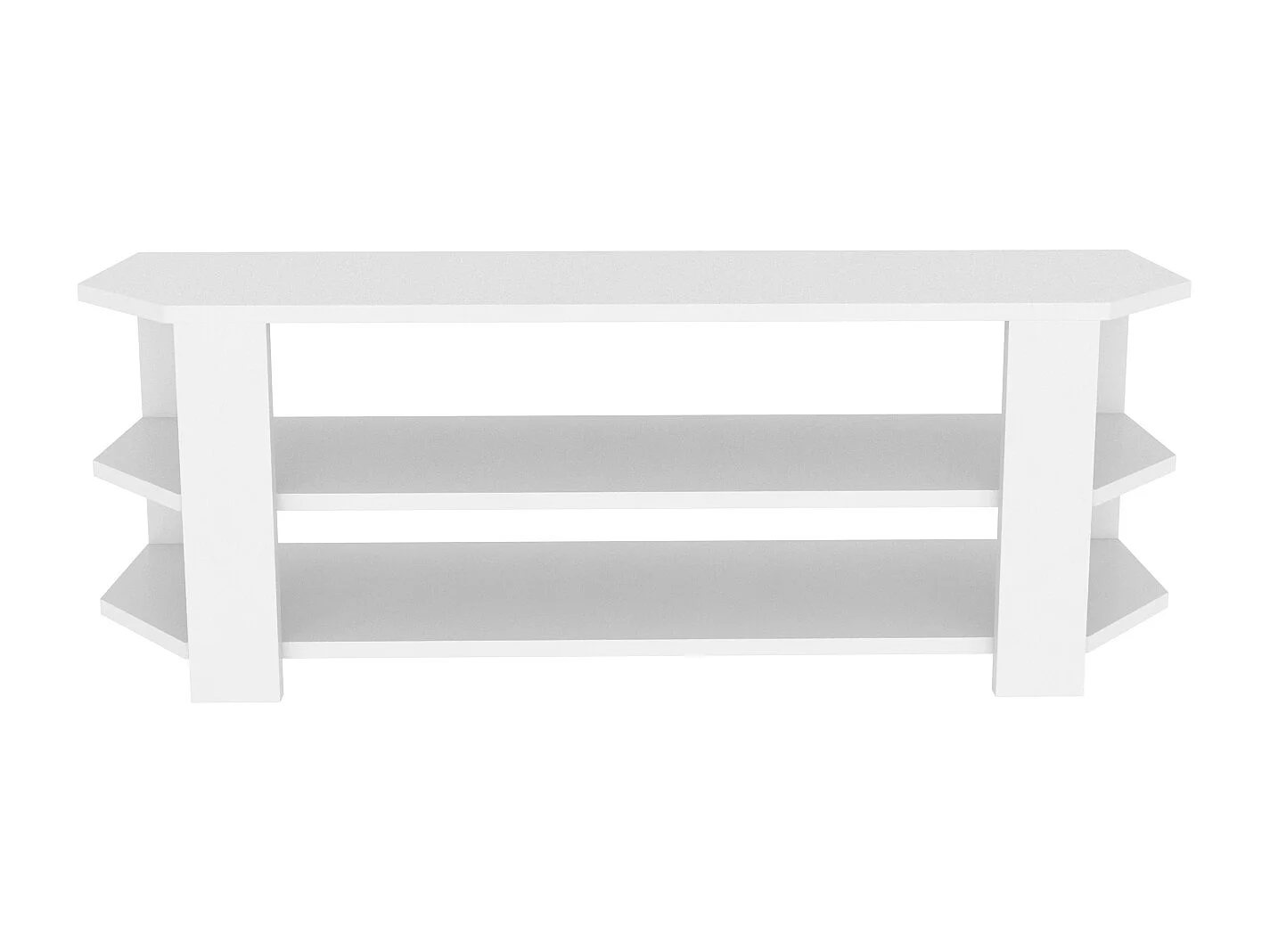 Decorotika Rita Corner TV Unit for TVs up to 43 Inches