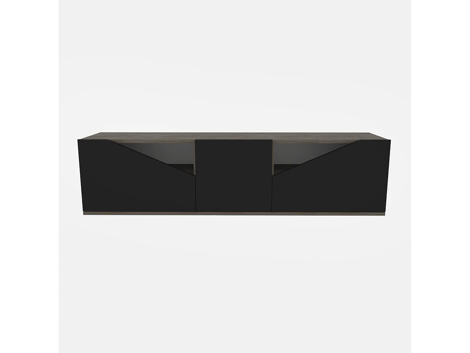 Decorotika Carson  TV Unit for TV's up to 72 inch