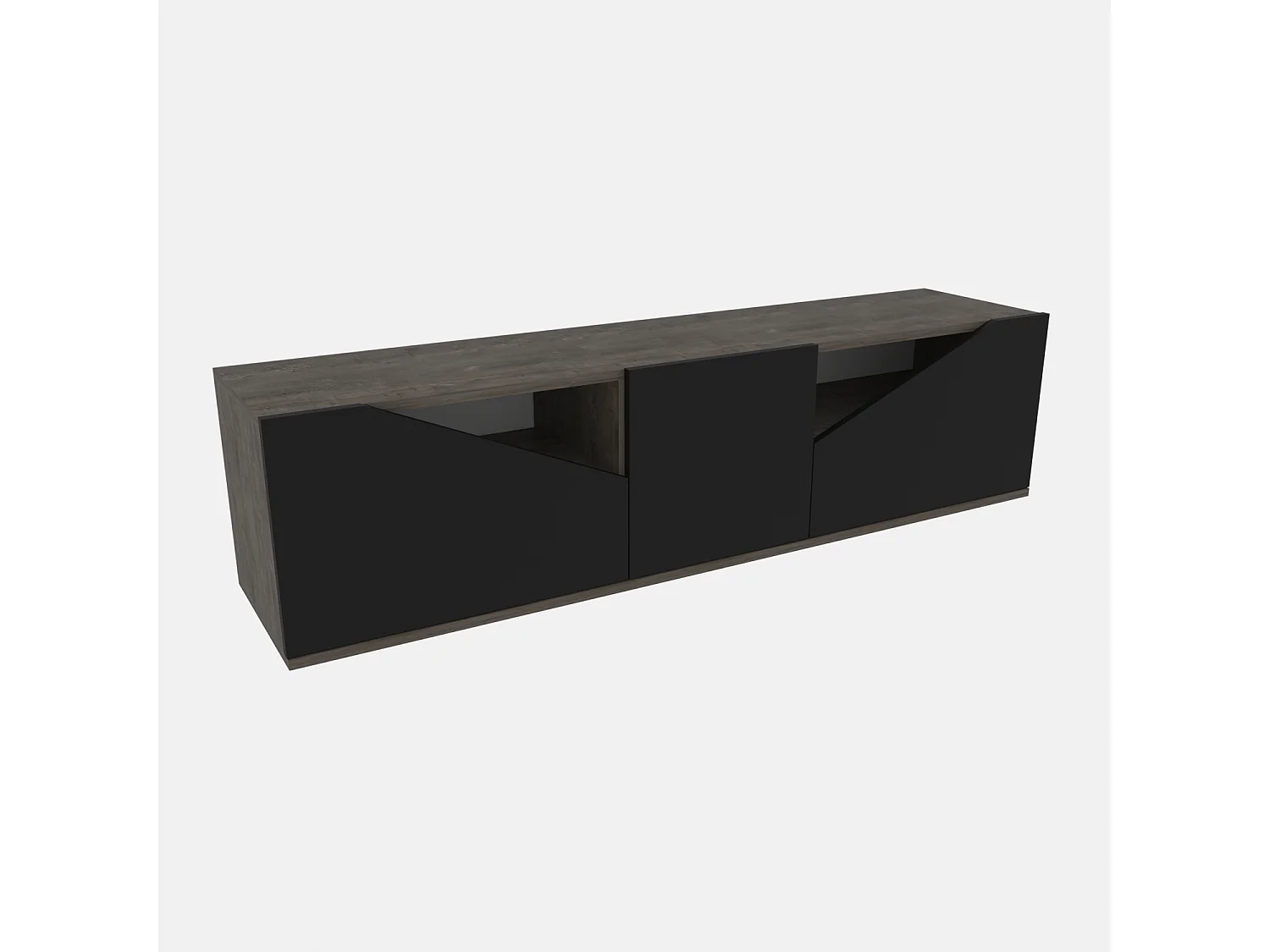 Decorotika Carson  TV Unit for TV's up to 72 inch