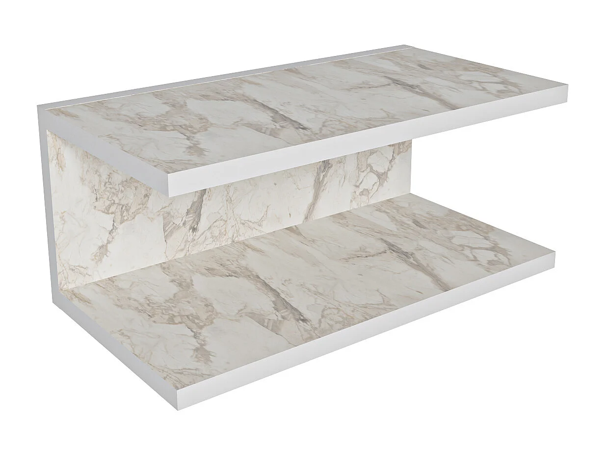 Decorotika Ramira Floating Nightstand - 45 cm W x 19.6 cm H x 23.8 cm D