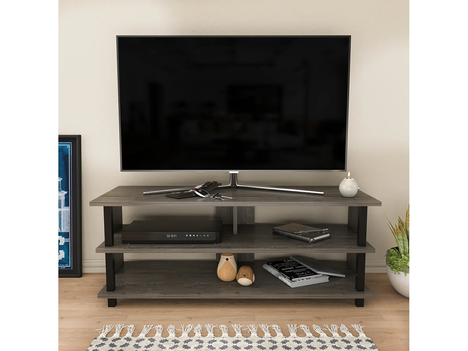 Decorotika Pueblo  TV Unit for TV's up to 55 inches