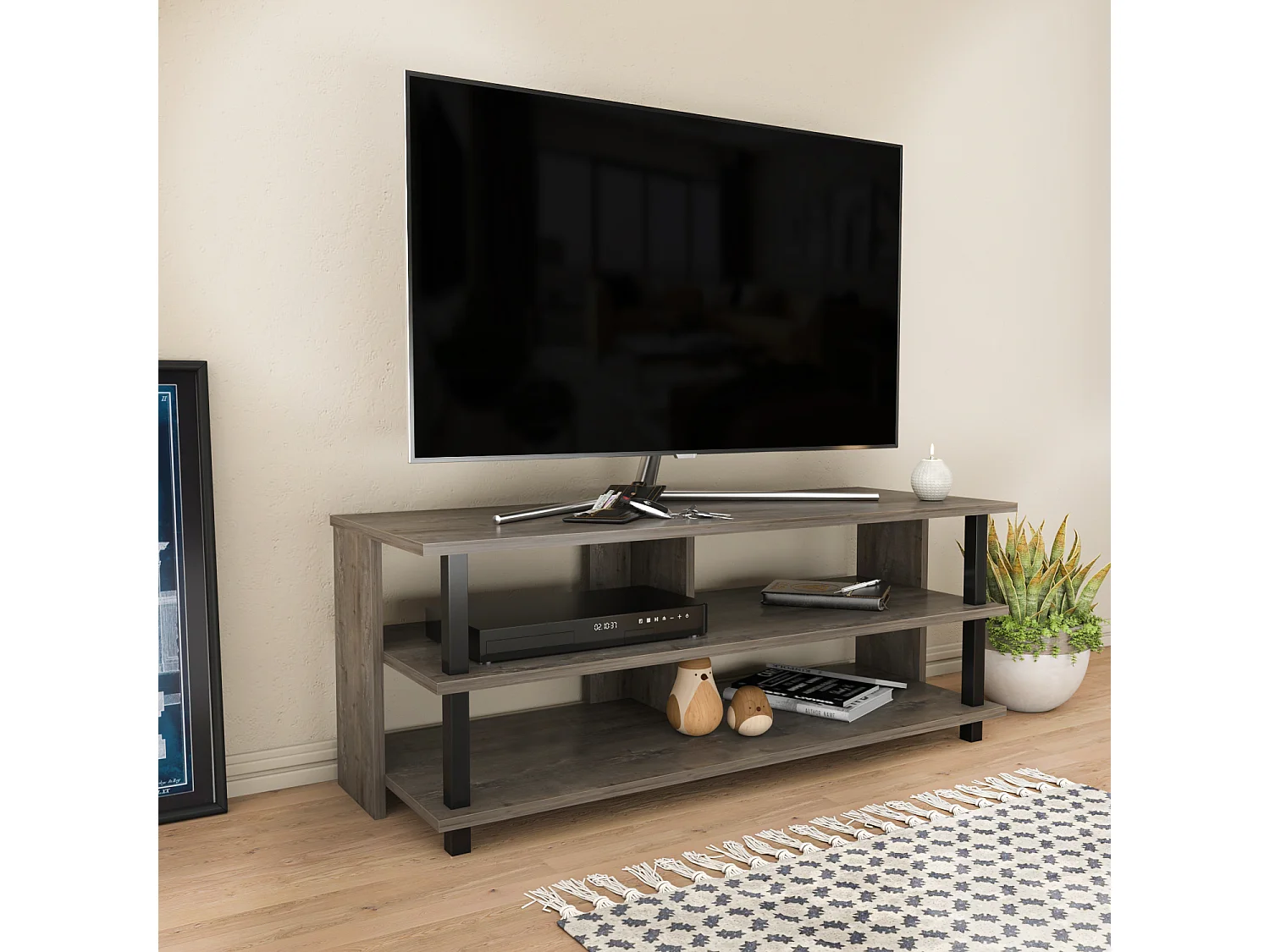 Decorotika Pueblo  TV Unit for TV's up to 55 inches